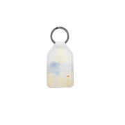 JMW Turner Norham Castle leather keyring